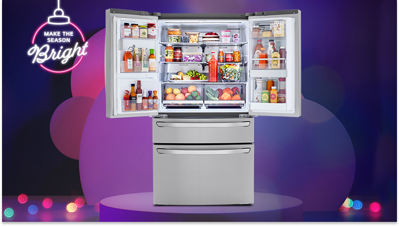 Fill your new fridge with up to $200 back